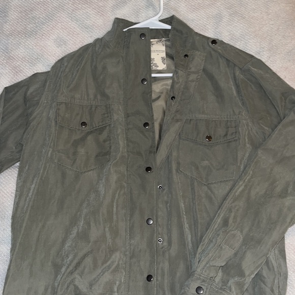 Blu pepper olive green jacket size M - Picture 2 of 3